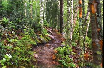 Falcon Lake Hiking Trails Welcome To The Whiteshell Provincial Park