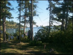 Black Fly Island in Crowduck Lake